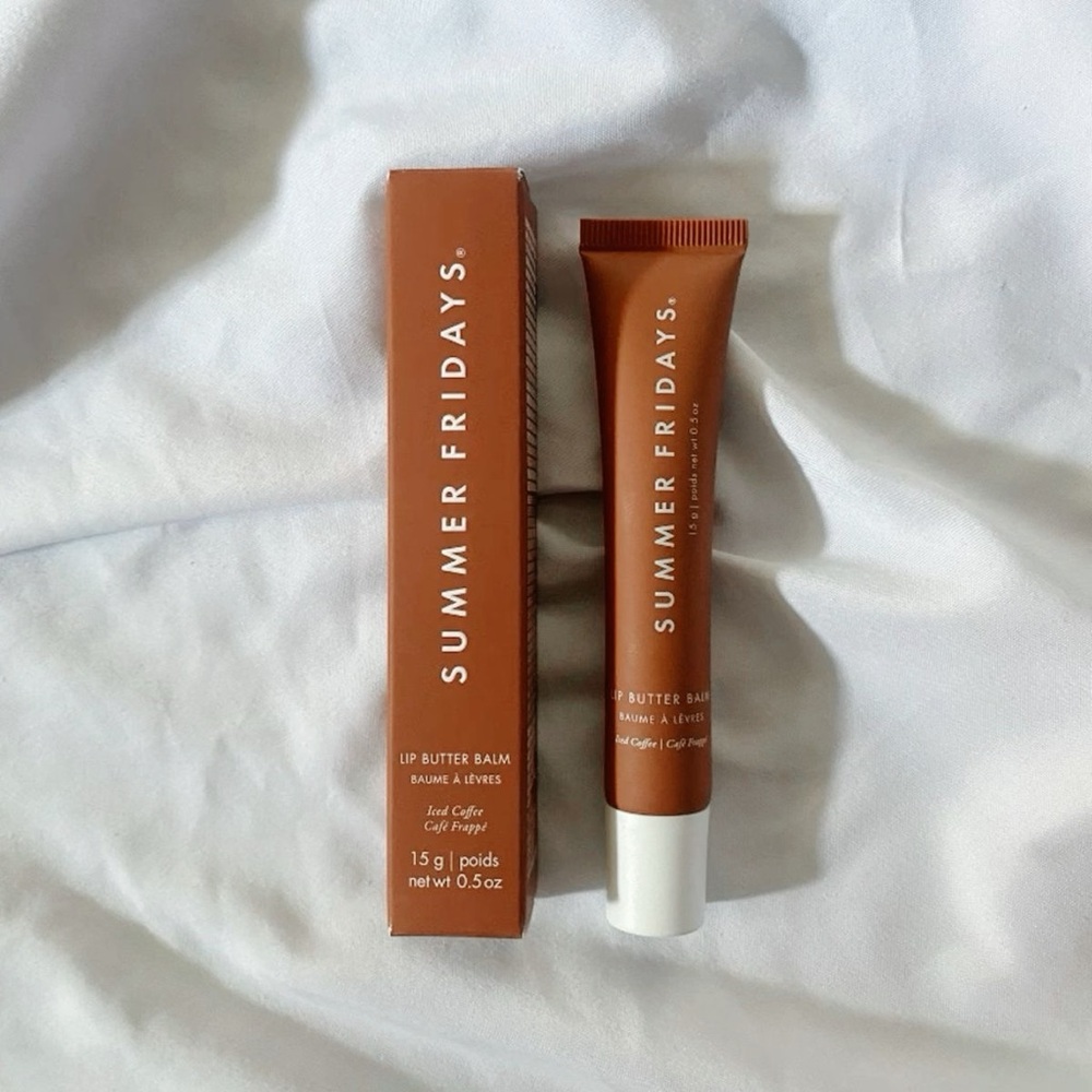 Summer Fridays Lip Butter Balm Iced Coffee
